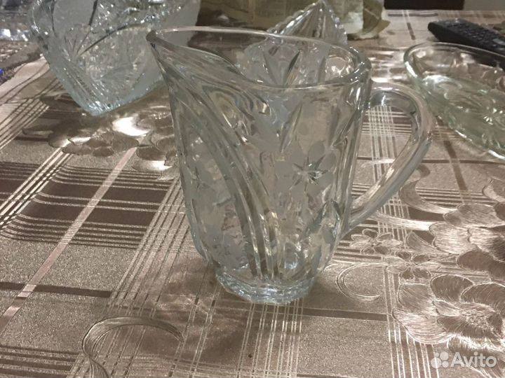 Хрустальный кувшин СССР