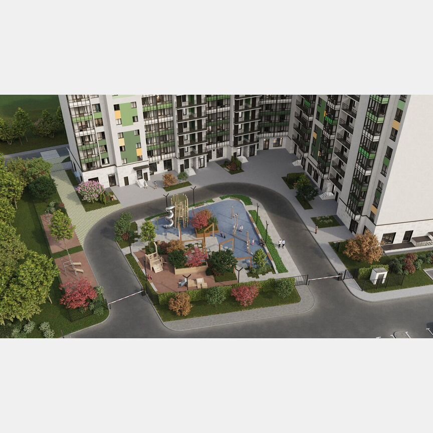 Квартира-студия, 22,5 м², 18/18 эт.