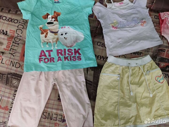 Детские вещи пакетом для девочек