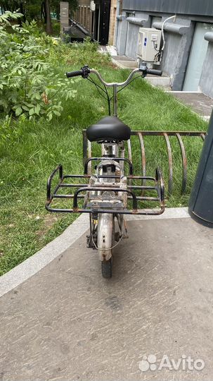 Электровелосипед минако бу