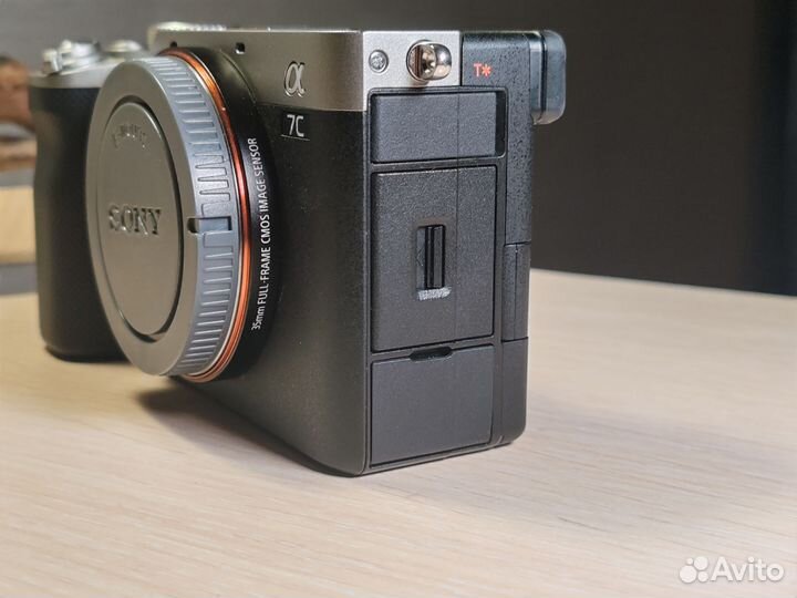 Sony a7c как новая