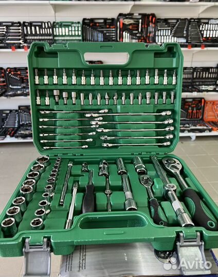 Набор Инструментов SATA 78