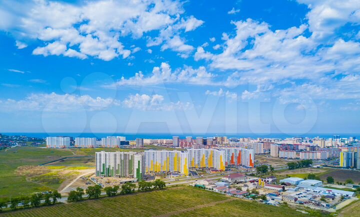 2-к. квартира, 61 м², 6/16 эт.