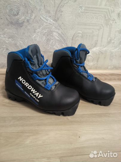 Лыжные ботинки nordway 34