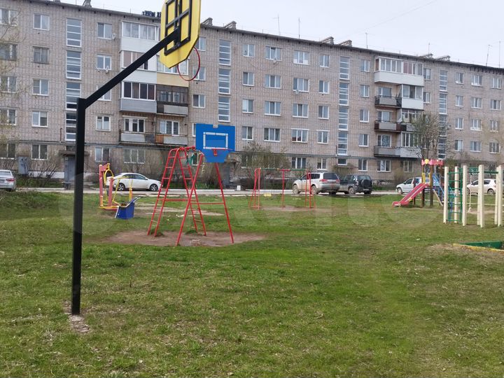 3-к. квартира, 58,6 м², 3/5 эт.