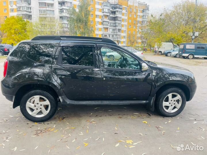 Renault Duster 2.0 AT, 2014, 105 500 км
