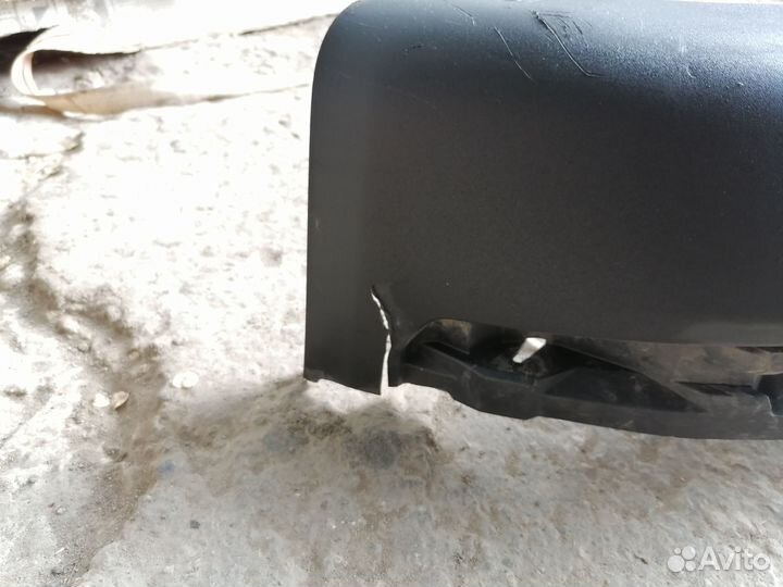 Юбка переднего бампера Chery Tiggo 7 Pro