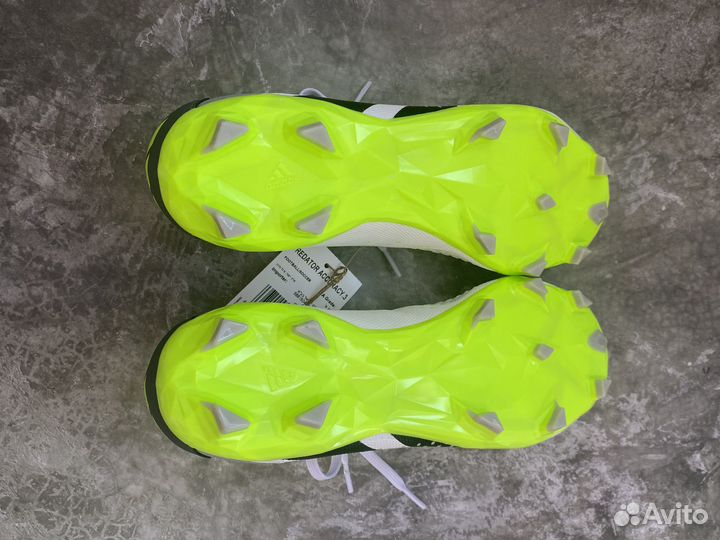 Бутсы adidas predator accuracy. 3fg
