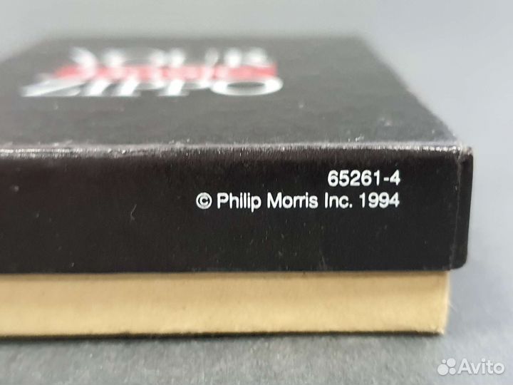 Зажигалка Zippo - Philip Morris Basic