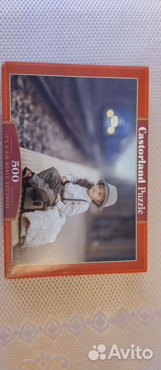 Паззлы 500 шт