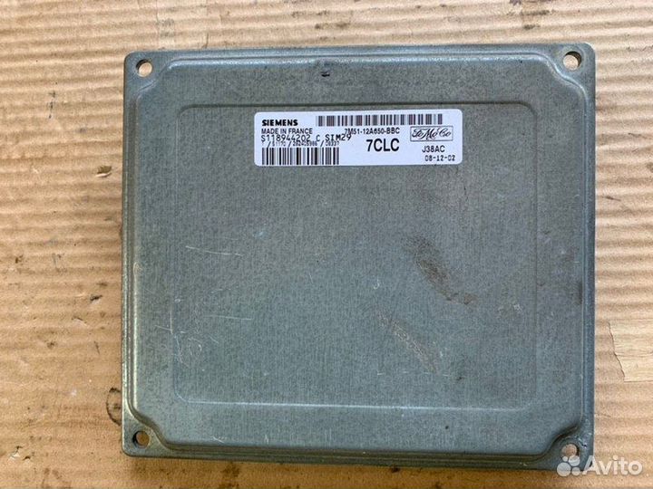 Блок управления двигателем Ford Focus 2 хэтчбек