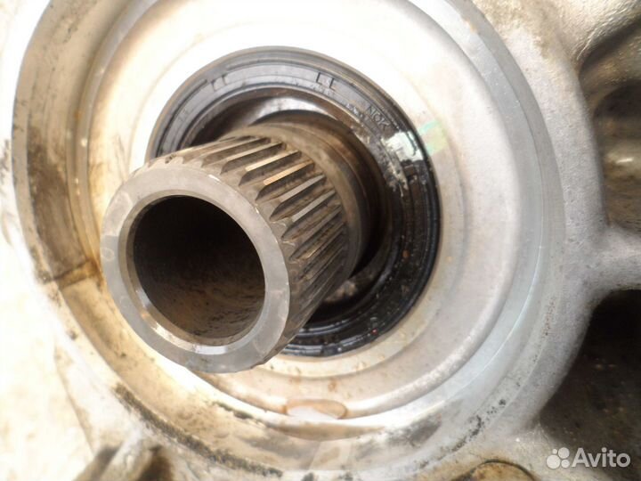 АКПП, Acura MDX 2007