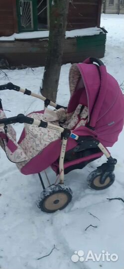 Коляска Zippy Verdi 3 в 1,с автолюлькой