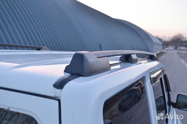 Рейлинги (Черный Муар) UAZ Patriot 2005