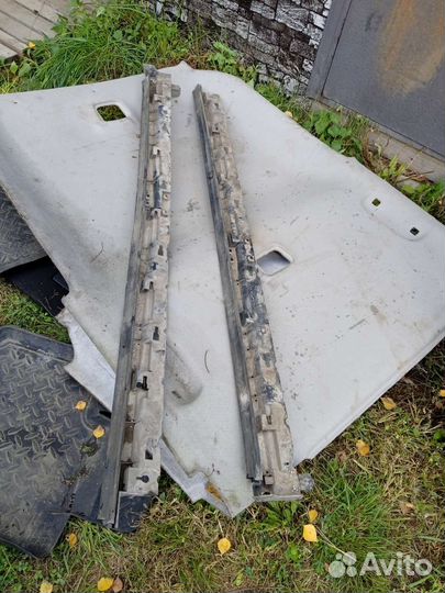 Mazda cx7 накладка порога молдинг