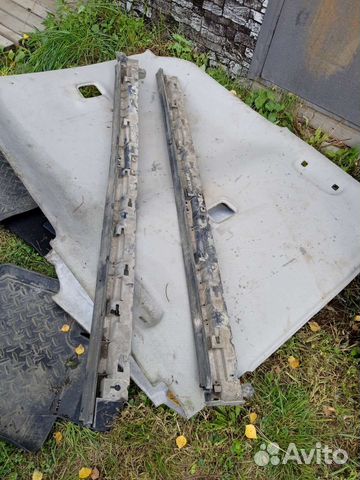 Mazda cx7 накладка порога молдинг