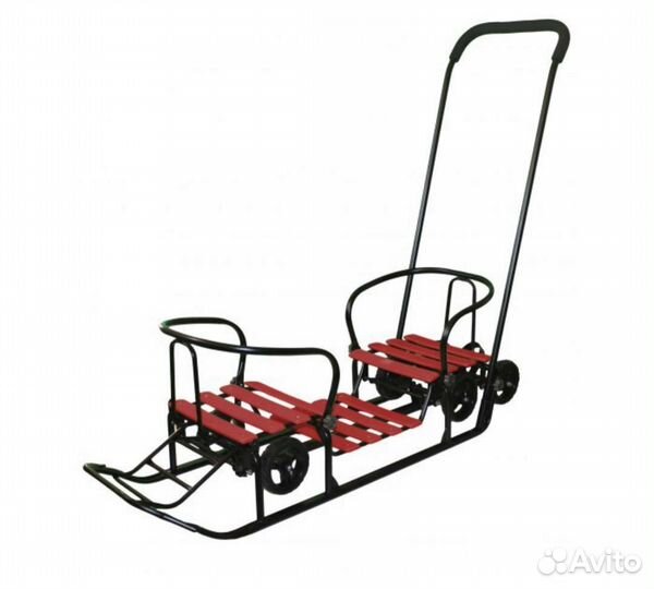 Санки для двойни или погодок