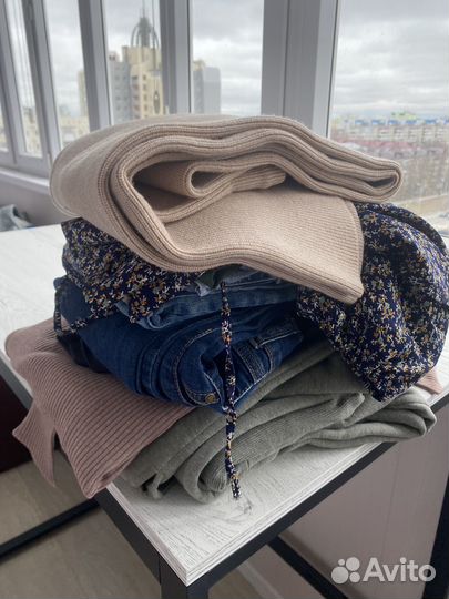 Вещи женские пакетом 44-46 бронь до 11.05