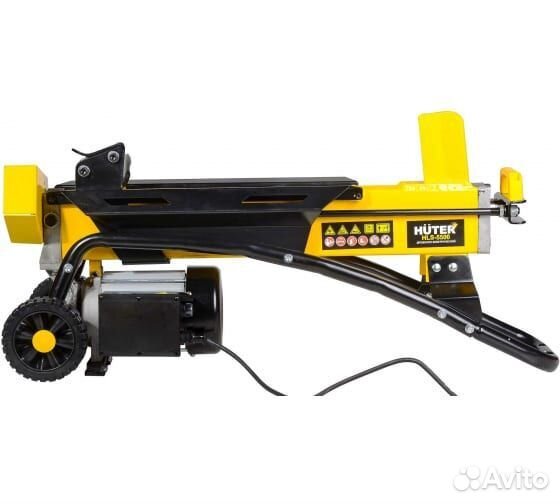 Дровокол электрический huter HLS-5500