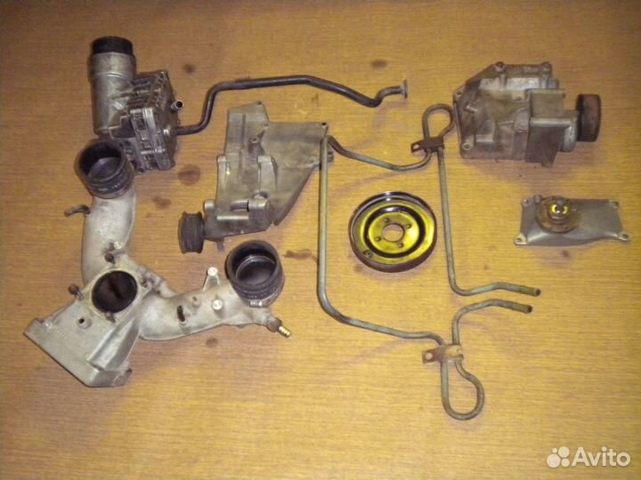 Натяжитель ремня Ssangyong Musso 3.2 G32D