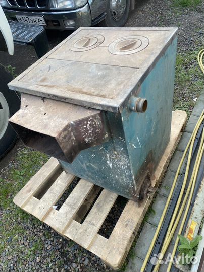 Котел твердотопливный 