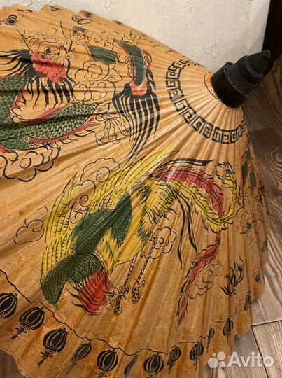 Зонт китайском стиле