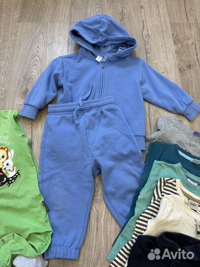 Вещи для малыша размер 74-80