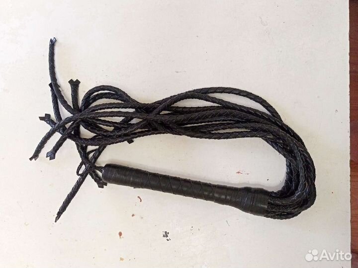 Плетка кожзам
