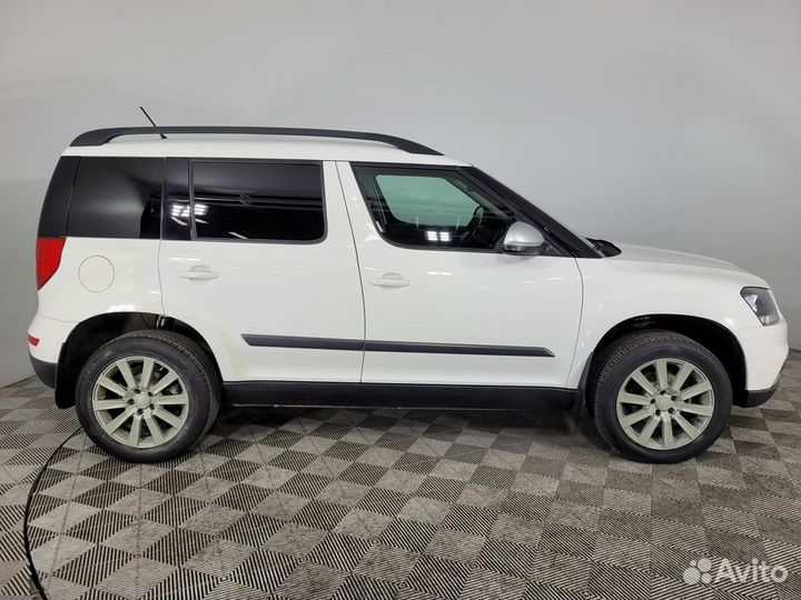 Skoda Yeti, 2014