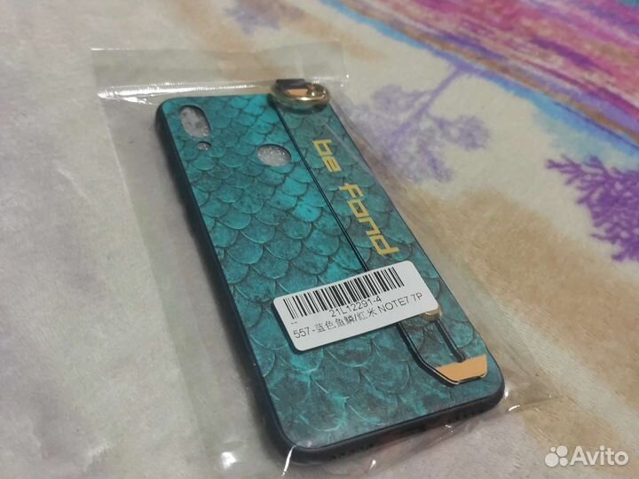 Чехол на xiaomi redmi note 7