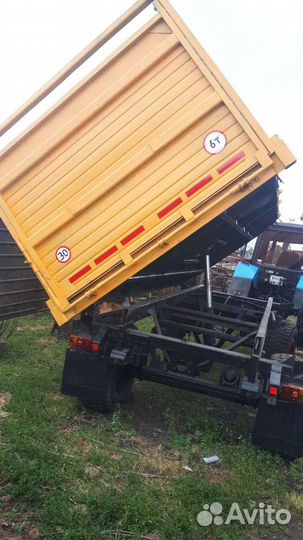 Полуприцеп тракторный Сармат 2ППТС6,5, 2005