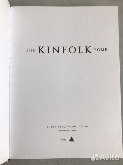 Книга «The Kinfolk Home»