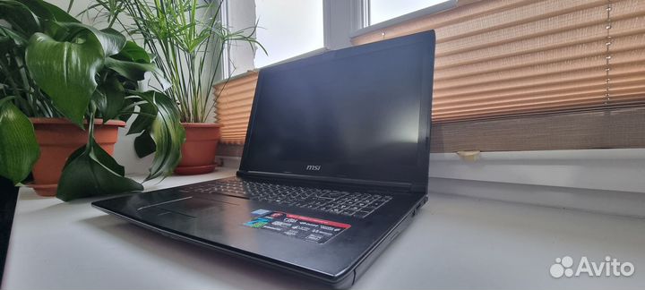 Игровой ноутбук MSI GP72 Leopard 7RDX-488XRU