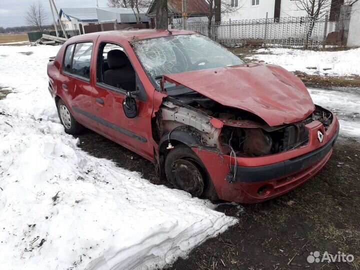 Renault Symbol 1.4 л разбор