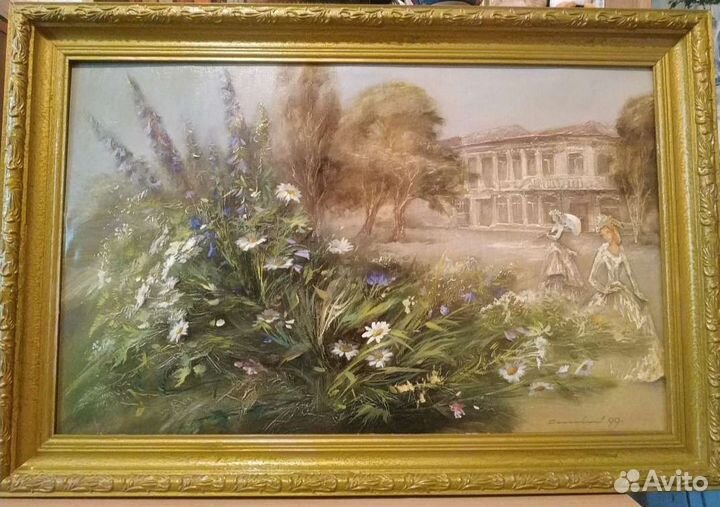 Картина маслом на холсте