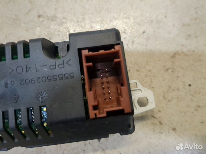 Дисплей компьютера Citroen Berlingo, 2009