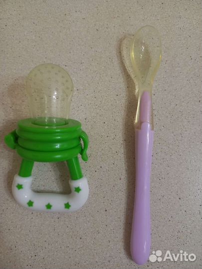 Ниблер и ложка