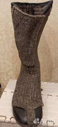 Сапоги зимние