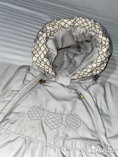 Комбинезон демисезонный на девочку 80