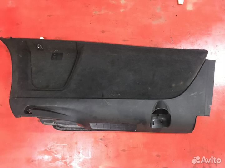 Обшивка багажника Audi Q7 (4L) 2005 - 2009