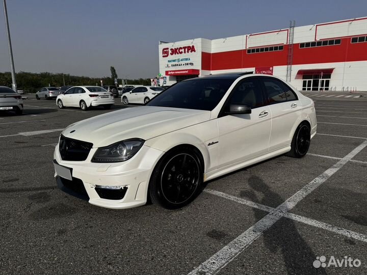 Mercedes-Benz C-класс AMG 6.2 AT, 2013, 173 300 км