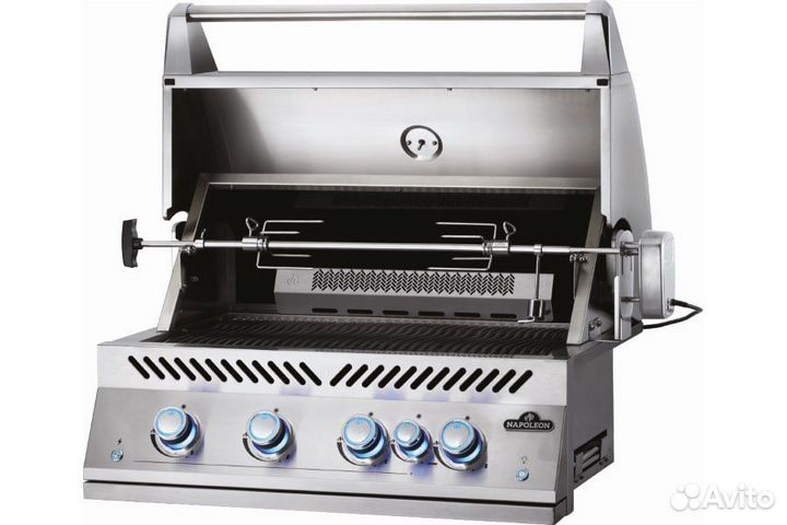 Встраиваемый газовый гриль Napoleon BIG 32 Канада