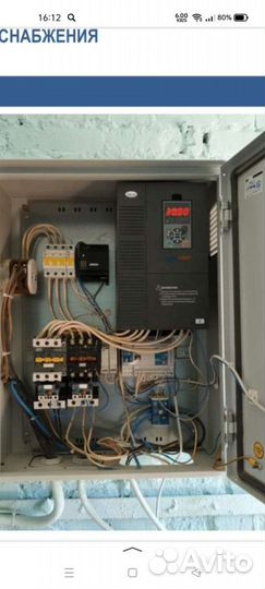 Ремонт промышленной электроники и электротехники