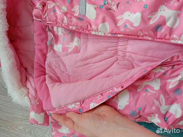 Зимний комбинезон для девочки