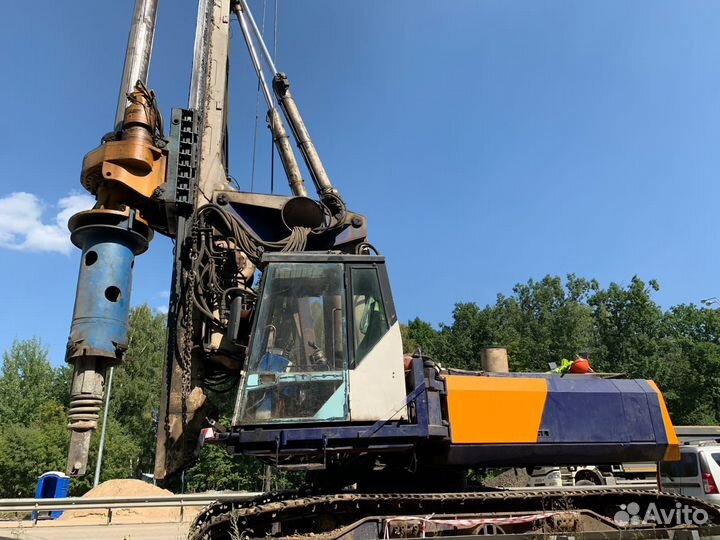 Буровая Установка Bauer BG20