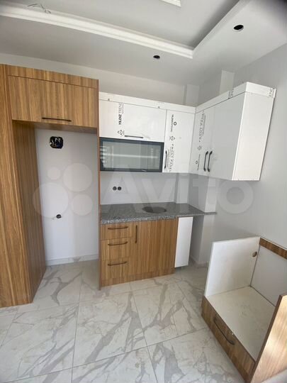 2-к. квартира, 55 м² (Турция)