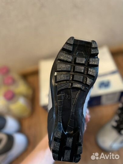 Лыжные ботинки