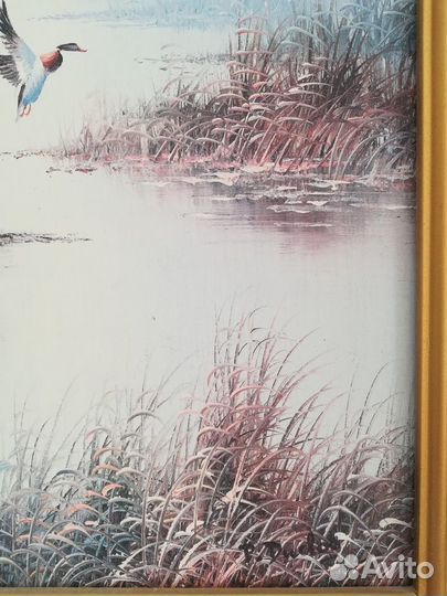 Картина в багете