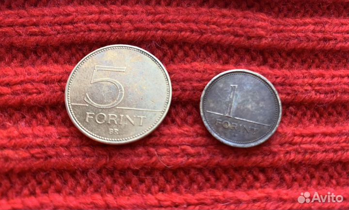 Монеты Венгрии - форинты