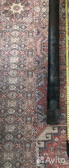 Полуоси volvo FM